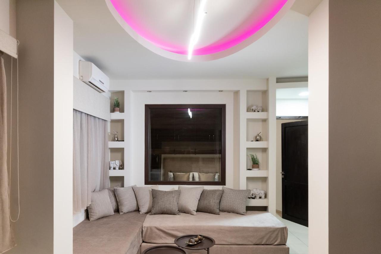Pasiphae Lux Apartment Downtown Ираклио Екстериор снимка