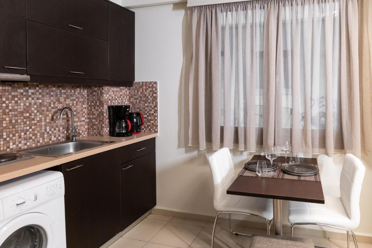 Pasiphae Lux Apartment Downtown Ираклио Екстериор снимка