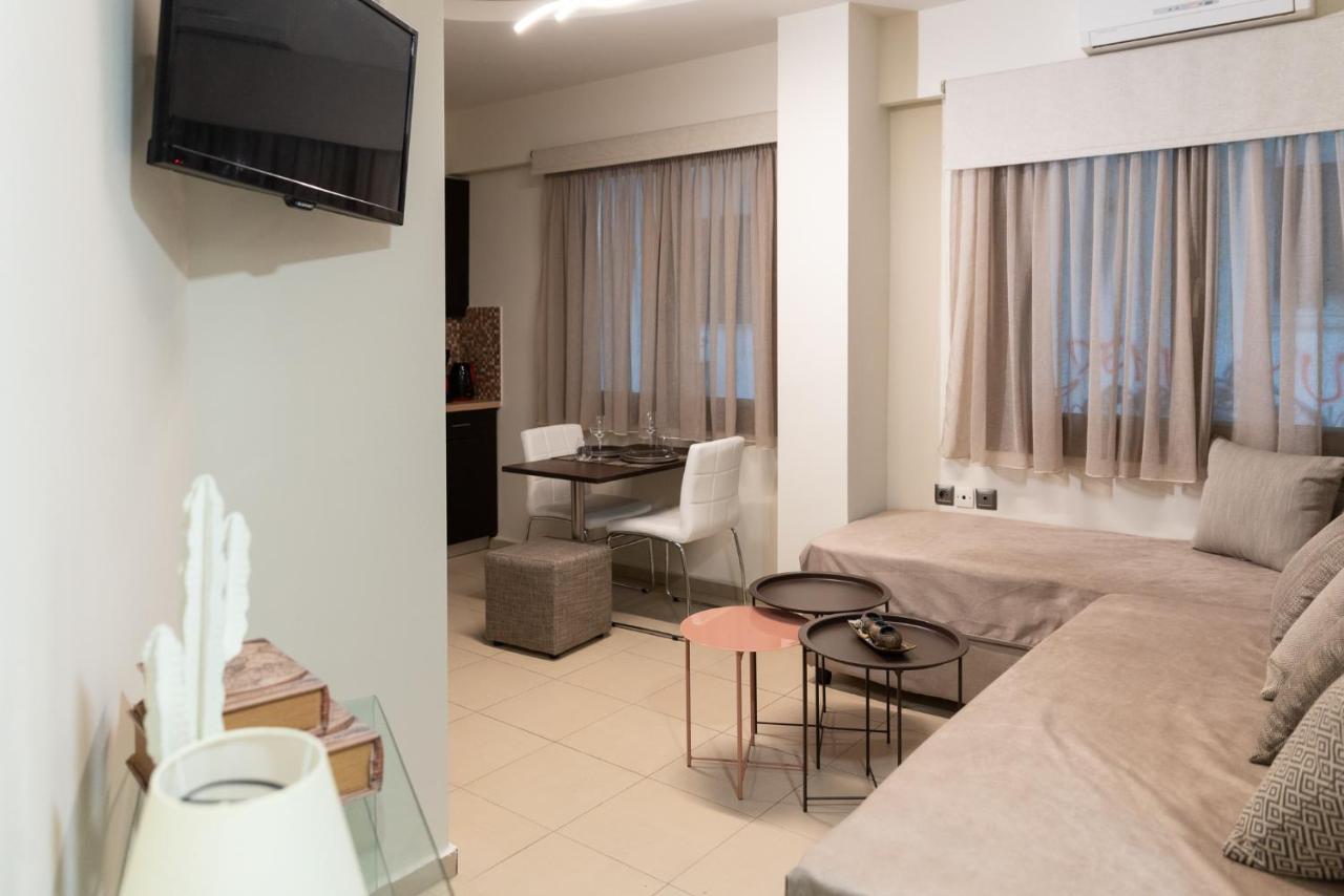 Pasiphae Lux Apartment Downtown Ираклио Екстериор снимка