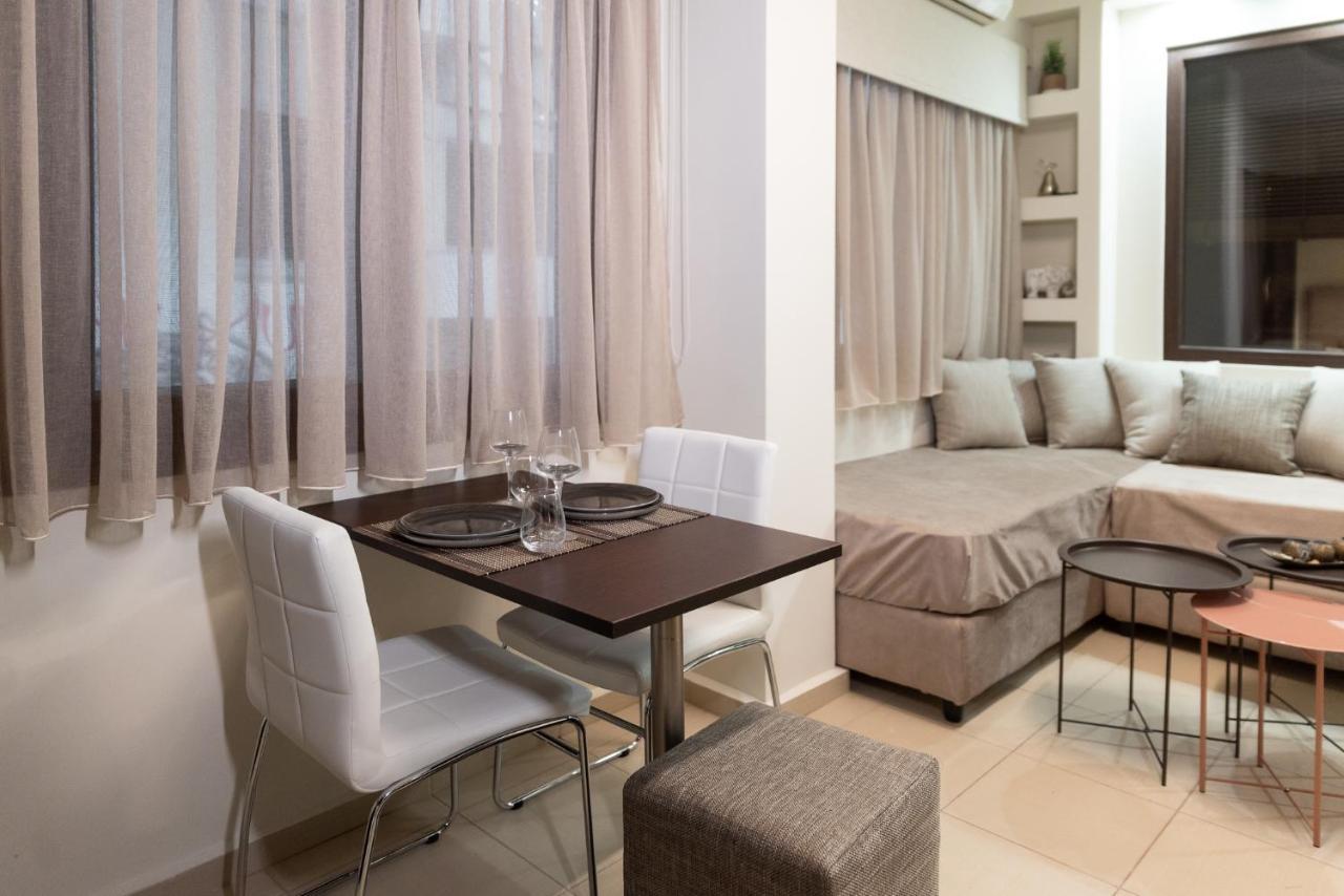 Pasiphae Lux Apartment Downtown Ираклио Екстериор снимка